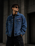 Urban District® Blue Legacy – Oversized Denim Jacket | Vintage Blue