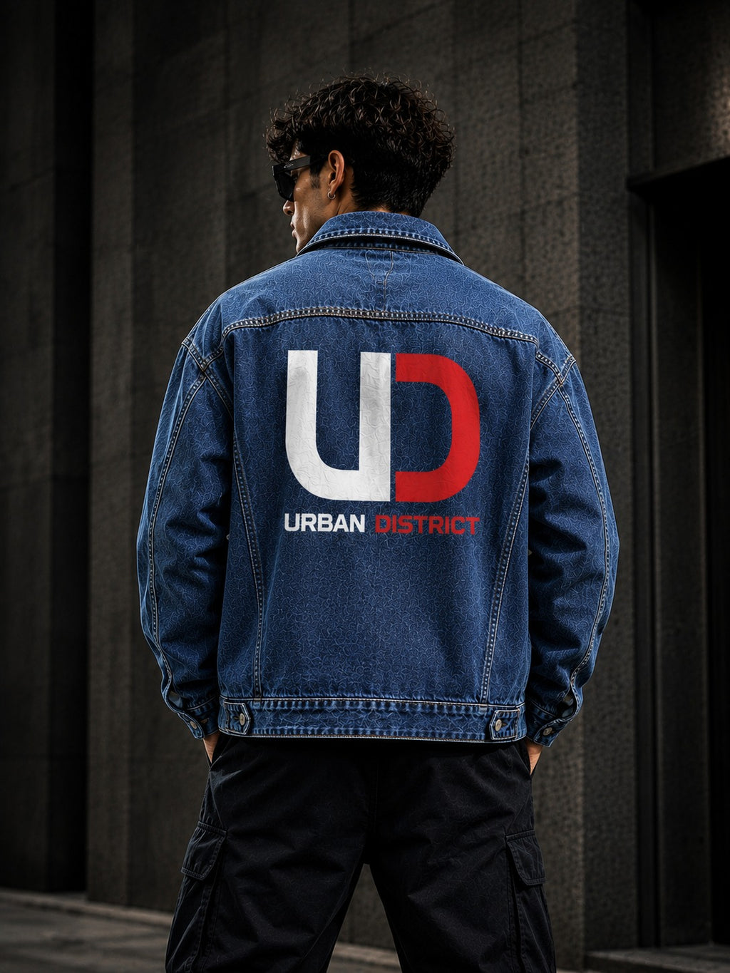 Urban District® Blue Legacy – Oversized Denim Jacket | Vintage Blue