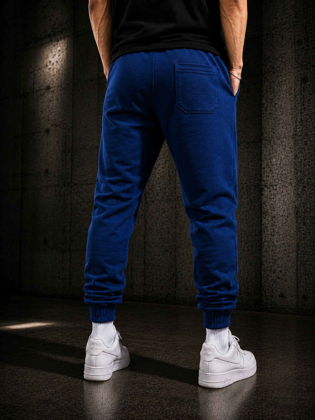 Urban District® Core Motion – Premium Joggers | Royal Blue