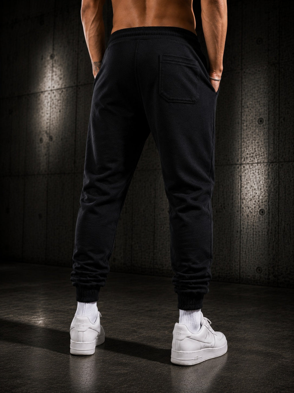 Urban District® Core Motion – Premium Joggers | Black