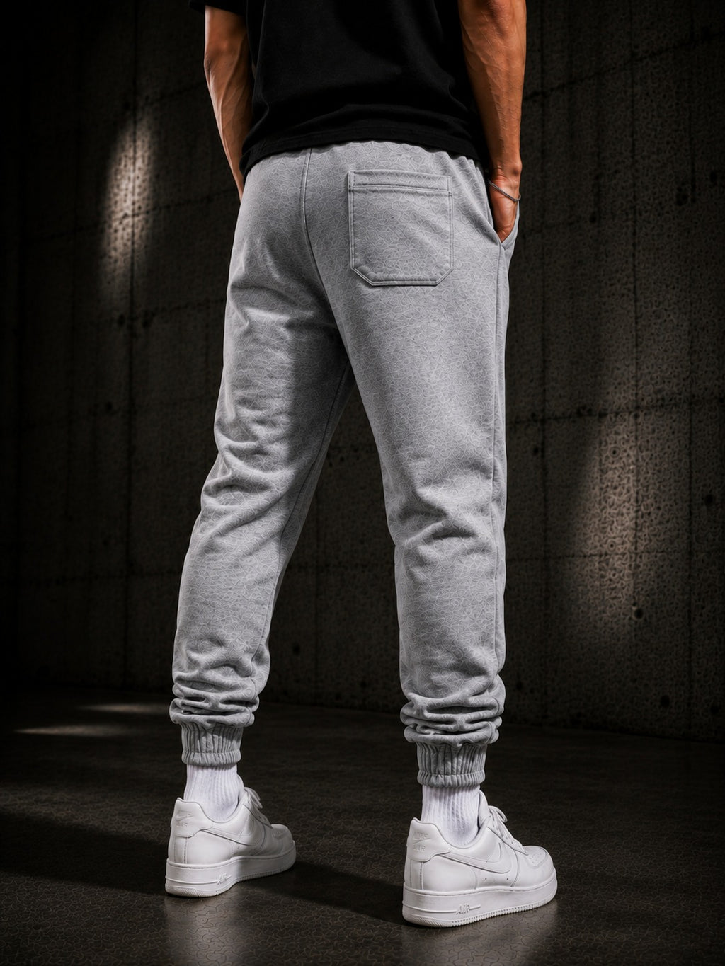 Urban District® Core Motion – Premium Joggers | Grey